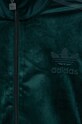 Odzież adidas Originals bluza Velvet JY2589 zielony