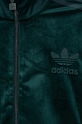 Ρούχα Μπλούζα adidas Originals Velvet JY2589 πράσινο