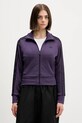 adidas Originals bluza Firebird aplikacja fioletowy JY2615