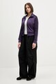 adidas Originals bluza Firebird JY2615 fioletowy AW25