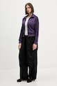 adidas Originals bluza Firebird JY2615 fioletowy AW25
