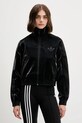 adidas Originals bluza Holiday Tt aplikacja czarny JY2617