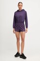 adidas Performance bluza treningowa Cover-up JY2667 fioletowy AW25
