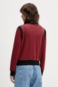 Odzież adidas Originals bluza Houndstooth JY3461 czerwony