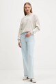adidas bluza Cozy KA9950 beżowy AW25