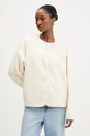 adidas bluza polarowa Future Icons beżowy KB5234