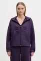 adidas bluza adidas x Z.N.E z kapturem fioletowy KC4569