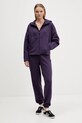 adidas bluza adidas x Z.N.E KC4569 fioletowy AW25