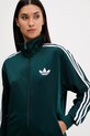 adidas Originals bluză Firebird verde KD2525