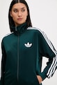 adidas Originals bluză Firebird verde KD2525