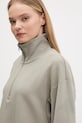 Dukserica adidas Soft Lux zelena JW7422