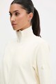 adidas bluza All Szn Winterized beżowy JW7434