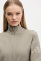 adidas bluza All Szn Winterized zielony JW7435