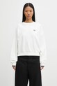 Fred Perry bluza bawełniana bawełna biały G1148