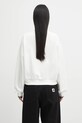 Odzież Fred Perry bluza bawełniana G1148 biały