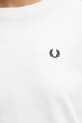 Fred Perry bluza bawełniana biały G1148