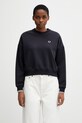 Fred Perry bluza bawełniana damska granatowy G1148