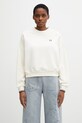 Fred Perry bluza bawełniana damska beżowy G1148