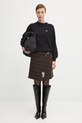 Fred Perry sweter bawełniany K1117 czarny