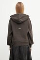 Clothing JW Anderson cotton sweatshirt Tied Bow JW0244.PG1719 brown