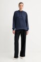 BOSS Orange bluză 50551451 bleumarin AW25