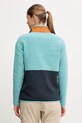 Одежда Спортивная кофта Smartwool SW002966 бирюзовый