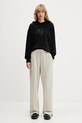 Karl Lagerfeld Jeans bluza bawełniana A4W20004 czarny AW25