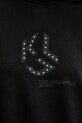 Karl Lagerfeld Jeans bluza bawełniana A4W20004 czarny