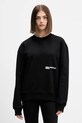 Odzież Karl Lagerfeld Jeans bluza bawełniana A4W20006 czarny