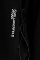 Karl Lagerfeld Jeans bluza bawełniana A4W20005 czarny