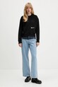Karl Lagerfeld Jeans bluza A4W20003 czarny AW25