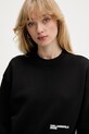 Karl Lagerfeld Jeans bluza czarny A4W20003