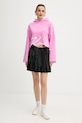 Karl Lagerfeld bluza A4W20039 różowy AW25