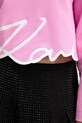 Karl Lagerfeld felpa A4W20039 rosa