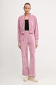HUGO bluza 50549796 różowy AW25