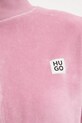 HUGO bluza 50549796 różowy