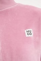 HUGO bluza 50549796 różowy