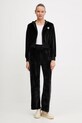 Dukserica HUGO 50549796 crna AW25
