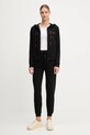 Кофта лаунж HUGO 50556350 чорний AW25