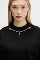 HUGO bluza czarny 50550153