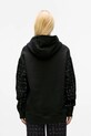 Pulover z dodatkom volne Karl Lagerfeld A4W20064 črna AW25