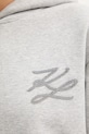Mikina Karl Lagerfeld A4W20031 sivá