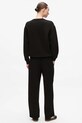 Karl Lagerfeld bluză A4W20038 negru AW25