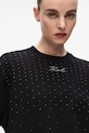 Îmbrăcăminte Karl Lagerfeld bluză A4W20038 negru