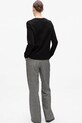Karl Lagerfeld bluză A4W20041 negru AW25