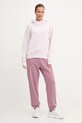 ON running bluza Club 1WE10043368 różowy AW25