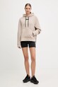 ON bluza treningowa Focus Tech 1WF30360603 beżowy AW25