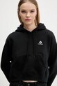 Converse bluza czarny CVW5K527