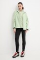 Outdoorová mikina Salewa Puez Cammino 00.0000029095 zelená SS26