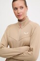 Salewa bluza outdoorowa Puez Cammino beżowy 00.0000029095